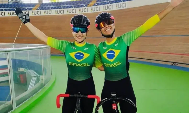 Ciclismo Pista - Alice de Melo e Wellyda Rodrigues