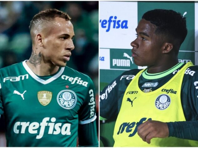 Endrick e Breno Lopes 