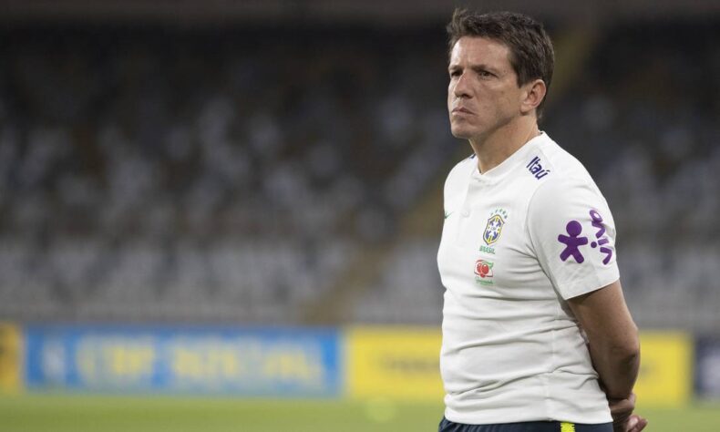 Juninho Paulista - Meio-campista da Seleção Brasileira, venceu a Copa do Mundo em 2002, e hoje exerce o cargo de coordenador de futebol da Confederação Brasileira de Futebol (CBF). O jogador já atuou também como gerente de futebol no Ituano. (Foto: Lucas Figueiredo/CBF)