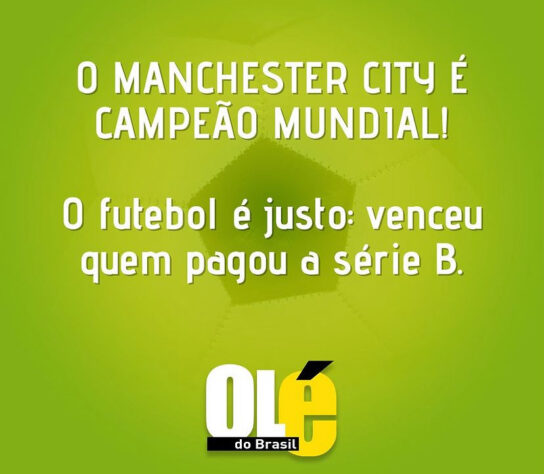 Fluminense é goleado pelo Manchester City, fica com o vice no Mundial de Clubes, e vira alvo de memes na web 