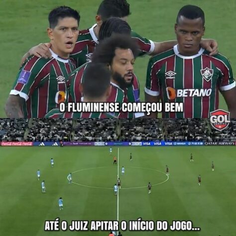 Fluminense é goleado pelo Manchester City, fica com o vice no Mundial de Clubes, e vira alvo de memes na web 