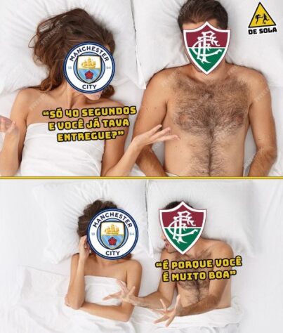 Fluminense é goleado pelo Manchester City, fica com o vice no Mundial de Clubes, e vira alvo de memes na web 