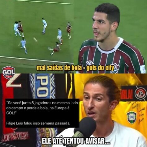 Fluminense é goleado pelo Manchester City, fica com o vice no Mundial de Clubes, e vira alvo de memes na web 