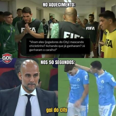 Fluminense é goleado pelo Manchester City, fica com o vice no Mundial de Clubes, e vira alvo de memes na web 