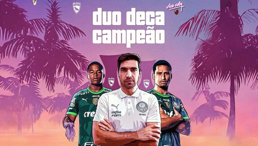 Palmeiras é campeão do Brasileirão, e torcedores fazem memes com provocações aos rivais