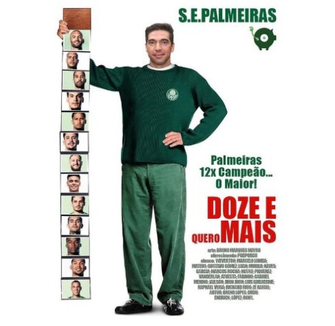 Palmeiras é campeão do Brasileirão, e torcedores fazem memes com provocações aos rivais