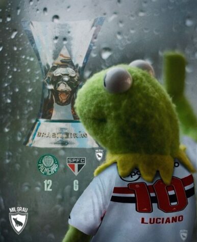 Palmeiras é campeão do Brasileirão, e torcedores fazem memes com provocações aos rivais