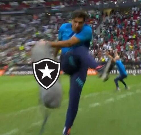 Fé, sal grosso e memes: como os torcedores do Palmeiras aguardam a