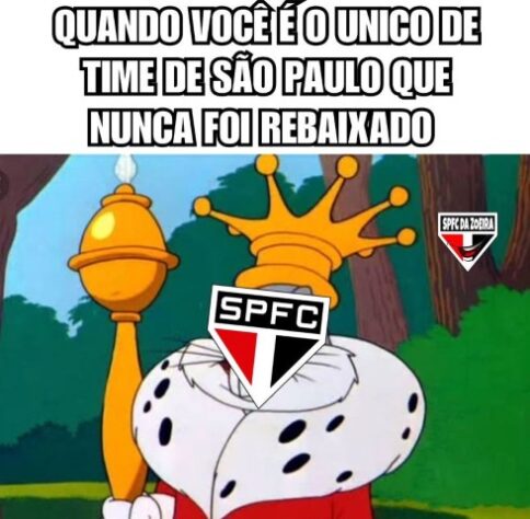 Queda inédita do Santos para a Série B do Brasileirão rende enxurrada de memes dos rivais nas redes sociais