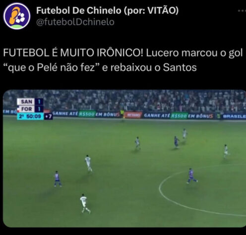 Queda inédita do Santos para a Série B do Brasileirão rende enxurrada de memes dos rivais nas redes sociais