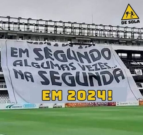 Queda inédita do Santos para a Série B do Brasileirão rende enxurrada de memes dos rivais nas redes sociais