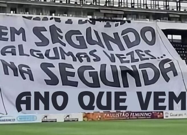 Queda inédita do Santos para a Série B do Brasileirão rende enxurrada de memes dos rivais nas redes sociais