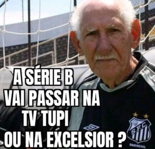 Queda inédita do Santos para a Série B do Brasileirão rende enxurrada de memes dos rivais nas redes sociais