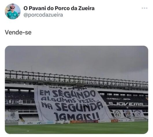 Queda inédita do Santos para a Série B do Brasileirão rende enxurrada de memes dos rivais nas redes sociais