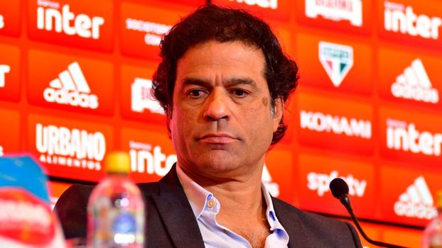 Raí - Ídolo do São Paulo, Raí atua como executivo de futebol do Tricolor desde 2017. (Foto: Gazeta Press)