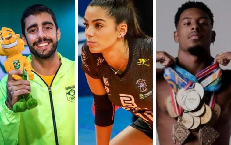 Com uma nova edição do Big Brother Brasil se aproximando, vários nomes do mundo do esporte são especulados para participar da casa mais vigiada do Brasil. Com isso, o Lance! relembra os atletas que já passaram pelo programa.