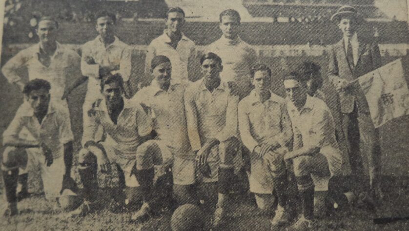 Campeã em 1914 e 1925. 