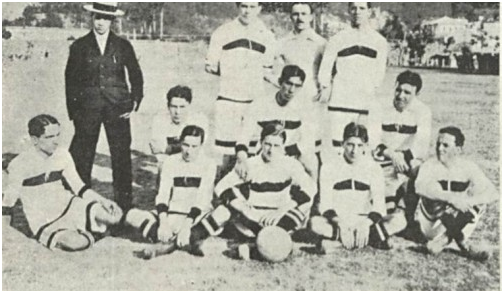 Campeã em 1909, 1910 e 1915. 