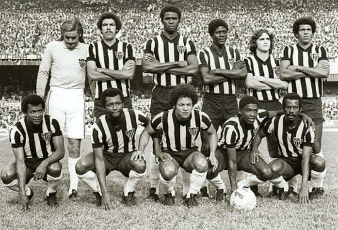 Na Copinha de 1976, o Atlético-MG venceu o Corinthians na final por 1 a 0. Conquistando, assim, seu segundo título.