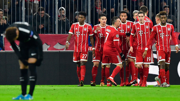 Bayern de Munique 3 x 1 PSG - Fase de grupos da Uefa Champions League 2016/17