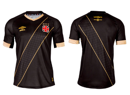 2015 - A terceira camisa em 2015 trouxe referências ao início do clube, e várias cruzes de malta dentro da faixa diagonal representando a torcida.