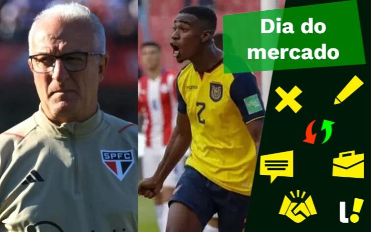 CBF anuncia Dorival como técnico da Seleção, Corinthians encerra novela com zagueiro… veja isso e muito mais no resumo do Dia do Mercado desta quarta-feira (10).