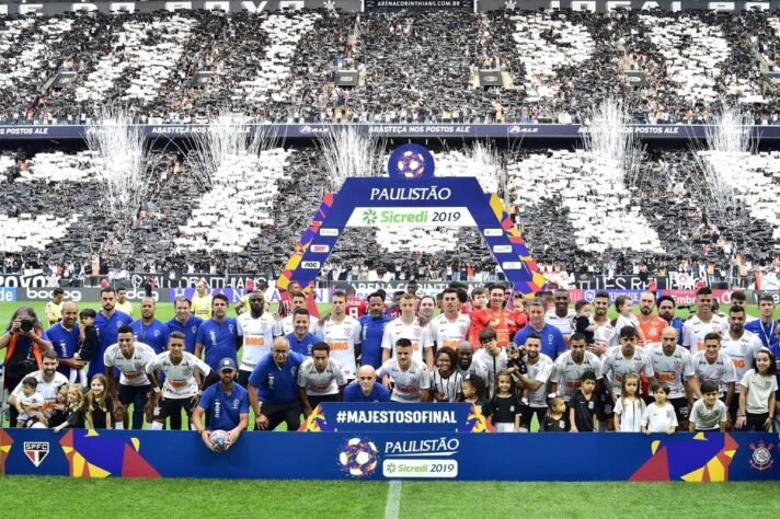 2019 - Corinthians x São Paulo - Corinthians campeão 