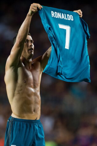 13/08/2017- A vingança de Cristiano. Real Madrid 3x1 Barcelona, o dia que Cristiano sai do banco e cala o Camp Nou com um golaço. Foto:  STRINGER  |  Crédito: AFP