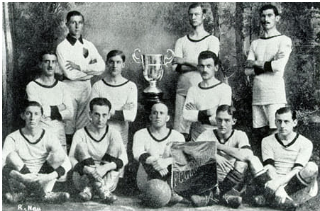 Campeão em 1906 e 1915. 