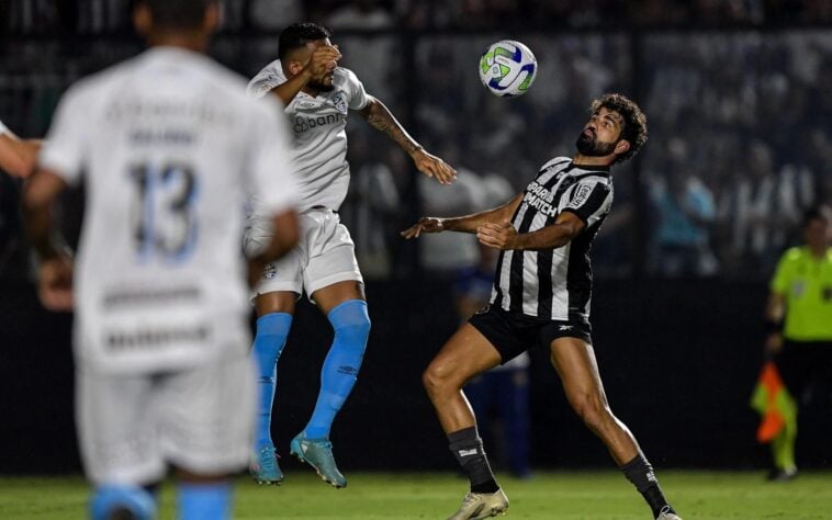 Botafogo 3 x 4 Grêmio - 33ª rodada do Brasileirão de 2023.
