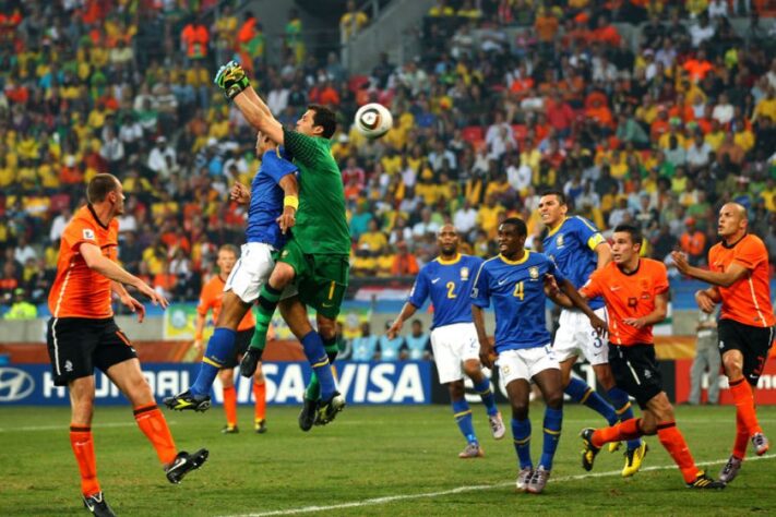 Holanda 2 x 1 Brasil - Copa do Mundo de 2010