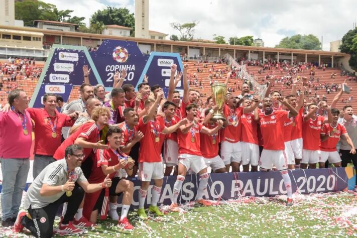 Na final da Copinha de 2020, o clássico Gre-Nal agitou as arquibancadas do Pacaembu. Após empate em 1 a 1 no tempo normal, o Colorado foi melhor nas cobranças de pênalti, vencendo o Imortal por 3 a 1 e conquistando, assim, o seu quinto título. 