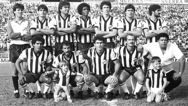 Campeã em 1986. 