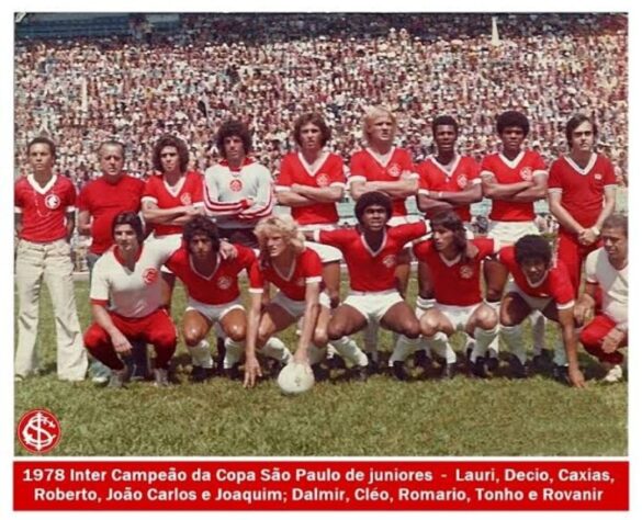 O Internacional venceu o Corinthians na final da Copinha de 1978. Com o empate por 0 a 0 no tempo normal a partida foi para os pênaltis. Na disputa, o Inter levou a melhor sobre o Timão e venceu por 5 a 4, conquistando seu segundo título. 