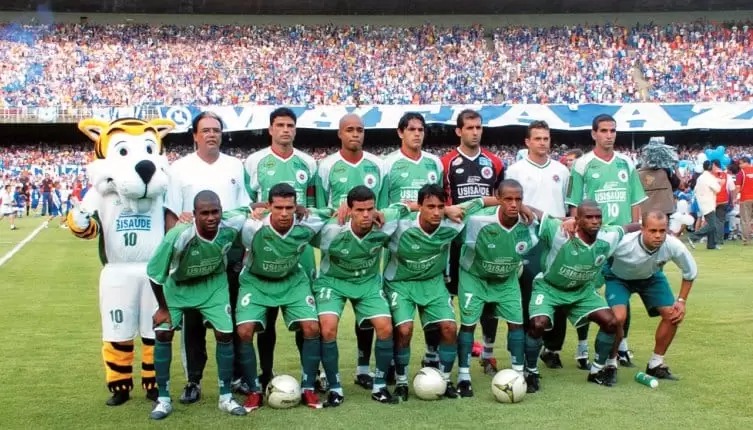 Campeão em 2005. 