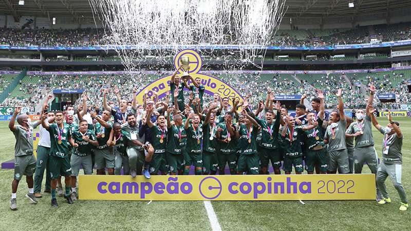 2022: Palmeiras 4 x 0 Santos - A final de 2022 foi disputada por Palmeiras e Santos. O Alviverde goleou o Peixe e conquistou, naquela altura, o seu primeiro título do torneio mais importante de base do Brasil.  