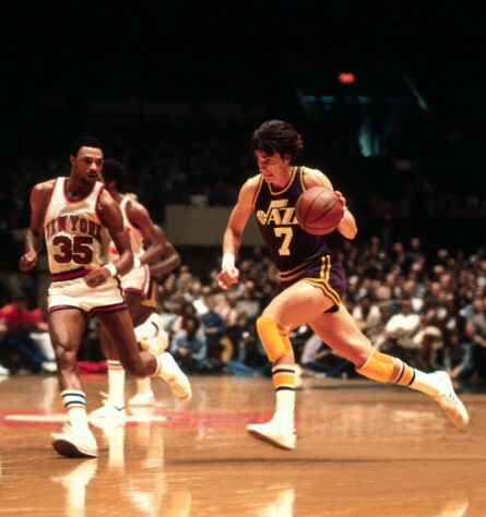 Peter Maravich anotou 68 pontos jogando pelo Utah Jazz