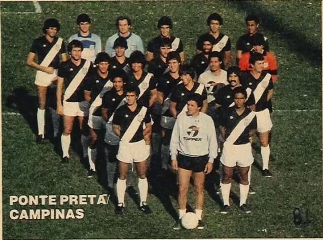 A Ponte Preta venceu o São Paulo na final da Copinha de 1982. A Macaca jogou melhor que o Tricolor em ambos os tempos e conquistou ali seu primeiro título de Copa São Paulo. 