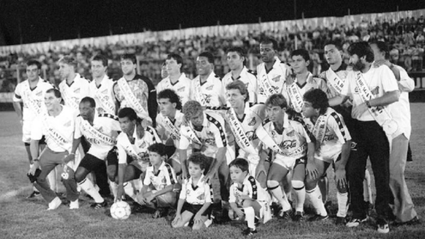 Campeão em 1990. 