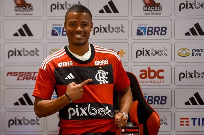 2) De La Cruz (Flamengo): R$ 77,7 milhões (Foto: Marcelo Cortes/Flamengo);