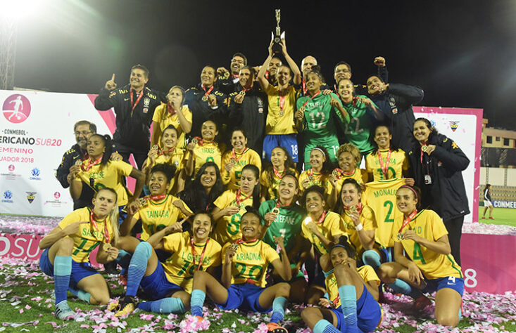 Principais conquistas da Seleção no período Nunes: Campeonato Sul-Americano Feminino (2018).