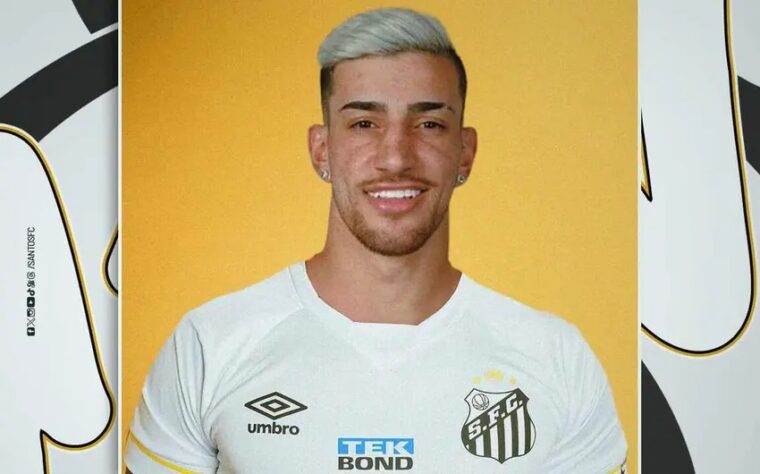 SANTOS: Pedrinho (atacante/21 anos)