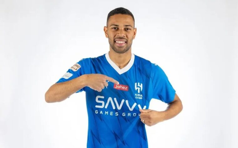 FECHADO - O Al Hilal anunciou a contratação do lateral-esquerdo Renan Lodi, da Seleção Brasileira e que estava no Olympique de Marseilha (França). 