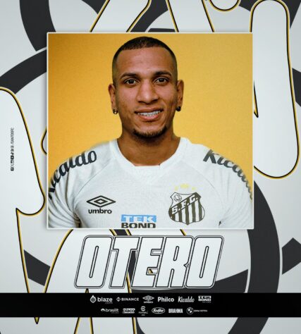 SANTOS: Otero (meio-campista/31 anos)