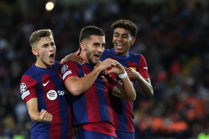 10ª posição - Barcelona (Espanha): 72,2% de aproveitamento (30 jogos, 20 vitórias, 5 empates e 5 derrotas)