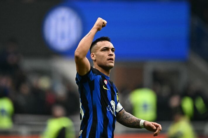 6. Lautaro Martínez(Internazionale) - 23 gols - 46 pontos