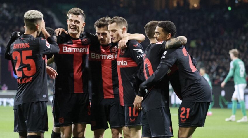 1. Bayer Leverkusen-ALE (2023-) - 49 jogos