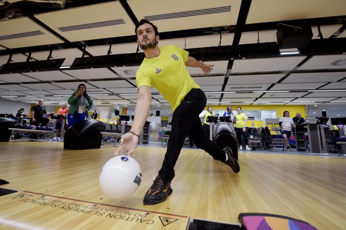 O boliche fez sua estreia no Pan-Americano em Lima, 2019