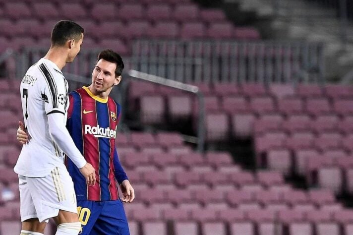 01/02/2024- The last dance 2.0. Agora Messi pelo Inter Miami e Cristiano no Al-Nassr, nessa quinta os dois gênios vão se reencontrar provavelmente pela última vez. Presenciamos a história! Foto: AFP