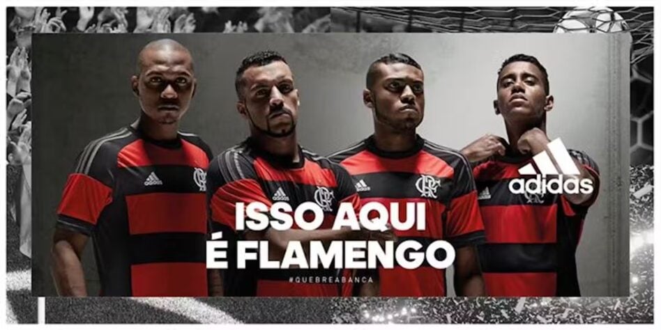 Em 2015, o Flamengo lançou a nova coleção. O modelo segue a linha dos mais tradicionais.